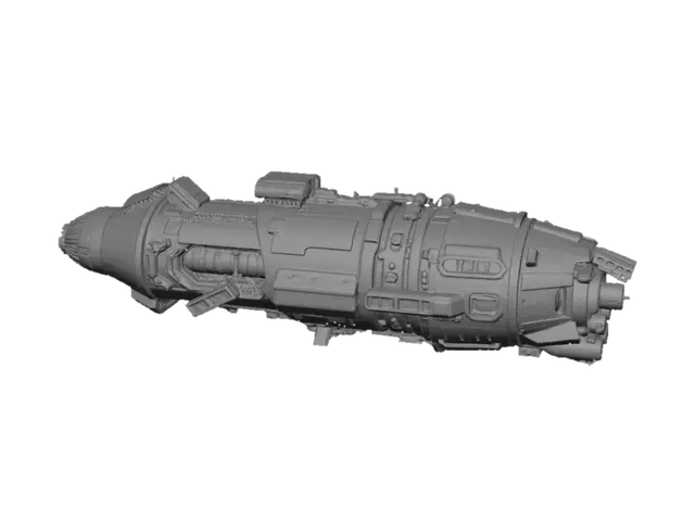 Intergalactic Space Module Modelos 3D de Interstellar gratis - Descarga instantánea | Meshy