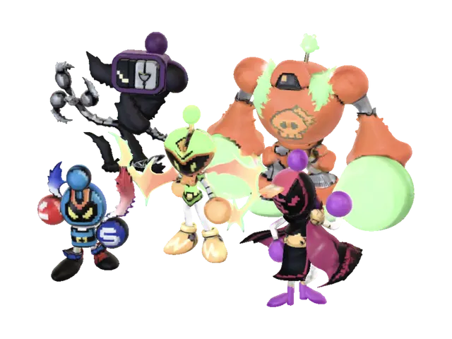 3D model for Neon Battle Crew