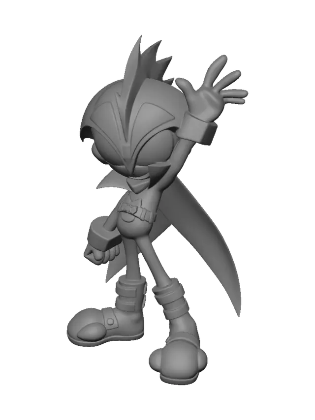 3D model for max g