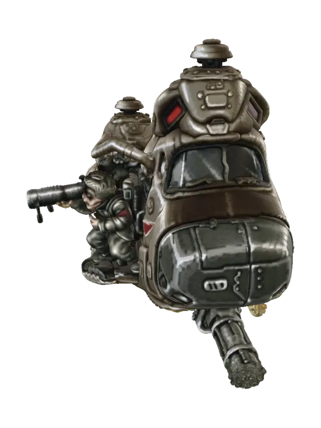 3D model for Dustwalker Turret