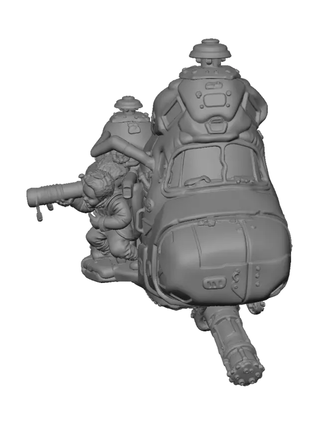 3D model for Dustwalker Turret