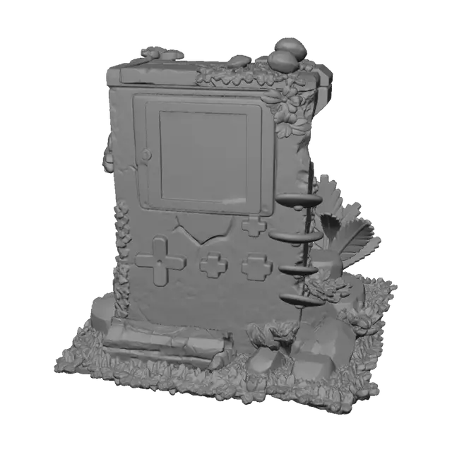 3D model for Verdant Console