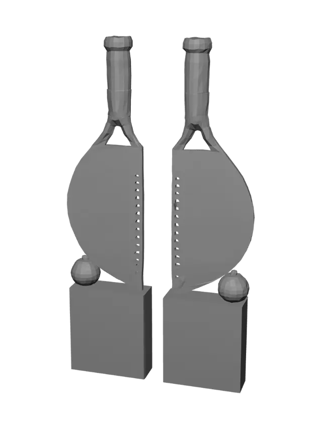 3D model for Dupla do Destino 1º Lugar