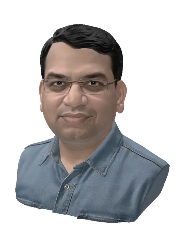 3D model for Urban Professional Portrait