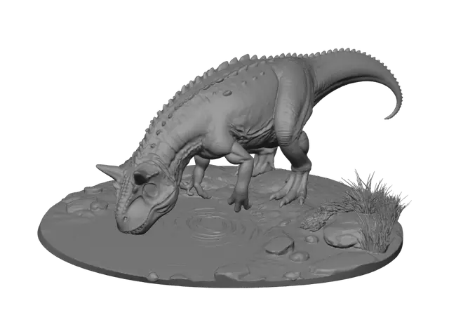 3D model for Crimson River Colossus