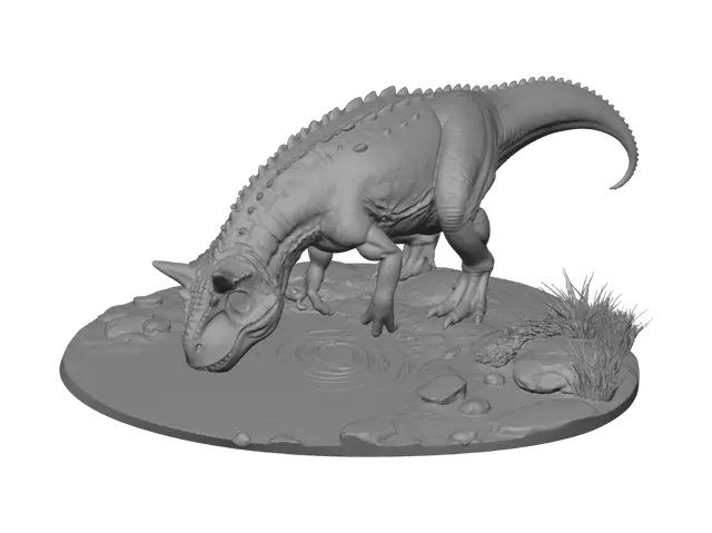 3D model for Crimson River Colossus