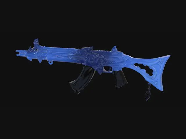 3D model for Azure Arcana Rifle