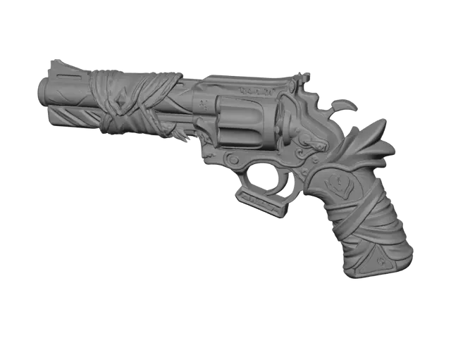 3D model for Verdant Arc Revolver