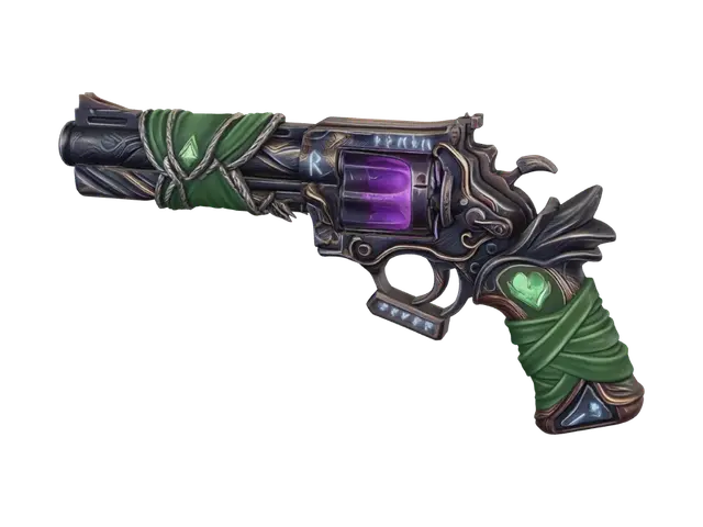3D model for Verdant Arc Revolver