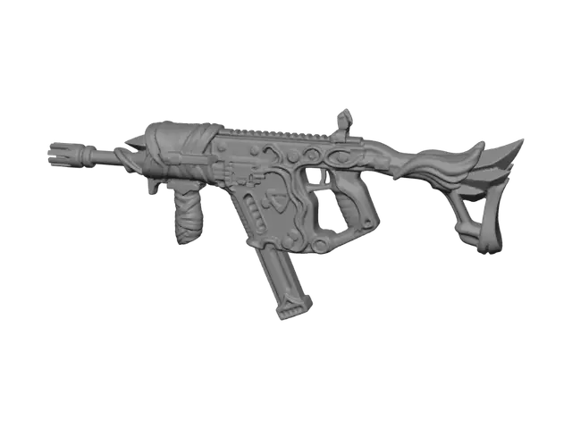3D model for Verdant Arc Rifle