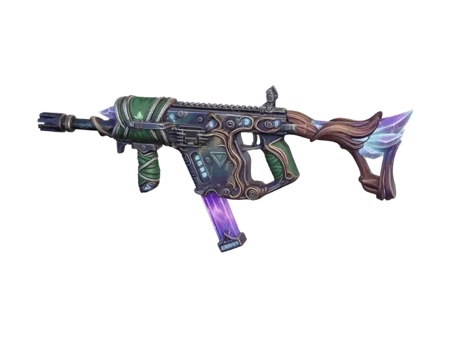 3D model for Verdant Arc Rifle