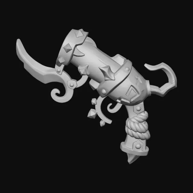 3D model for Verdant Shard Reaver