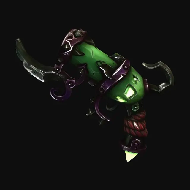 3D model for Verdant Shard Reaver