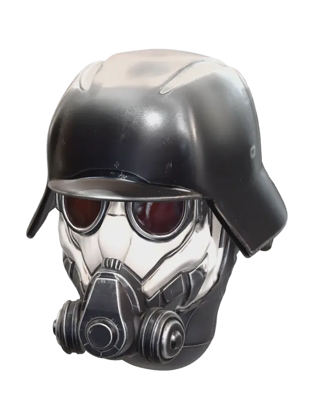 3D model for Ornate Helldivers Helmet
