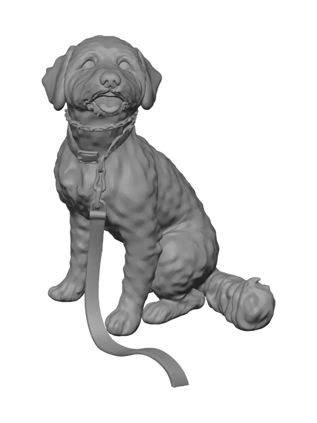 3D model for Paws on the Peak