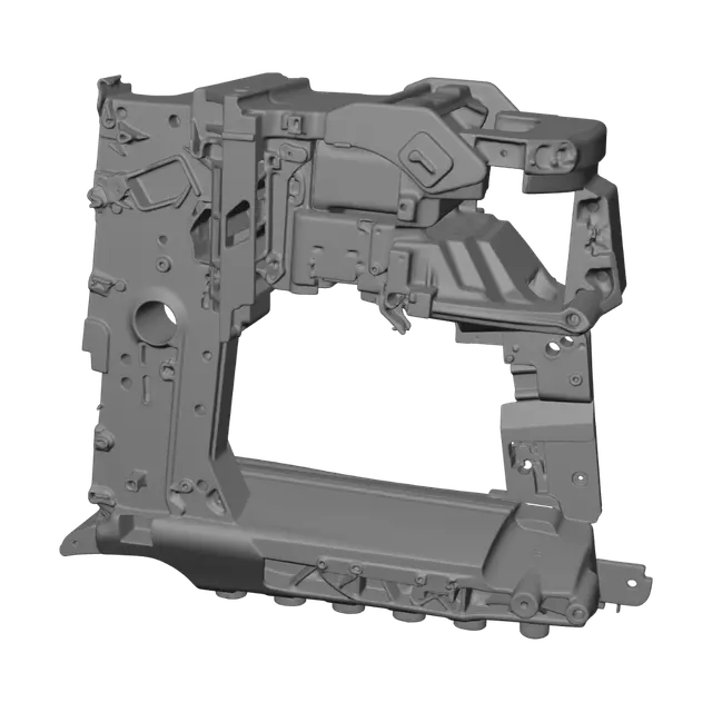 3D model for Engine Subframe