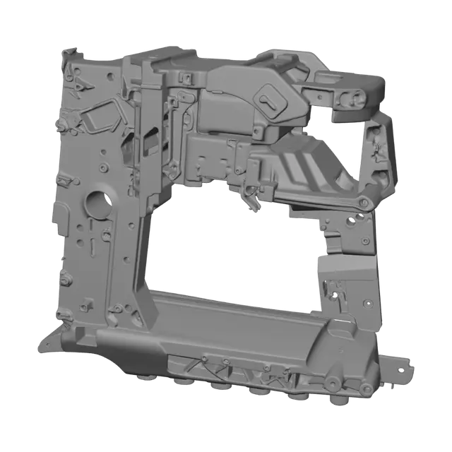 3D model for Engine Subframe