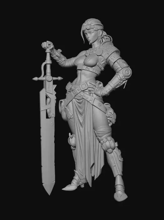 3D model for Ironblade Vanguard