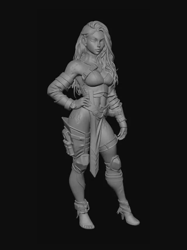 3D model for Iron Valkyrie
