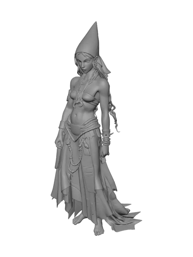 3D model for Tattooed Nomad