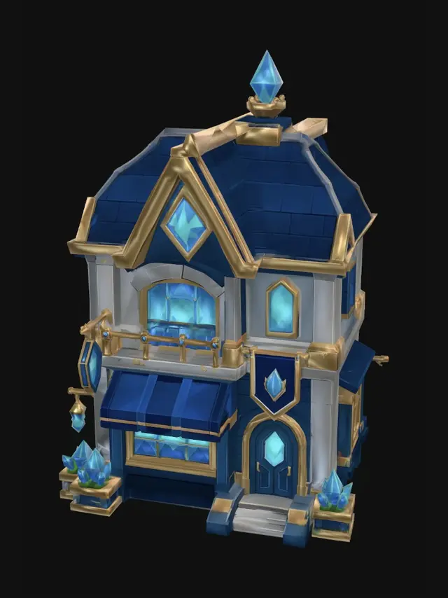3D model for Crystalspire Manor