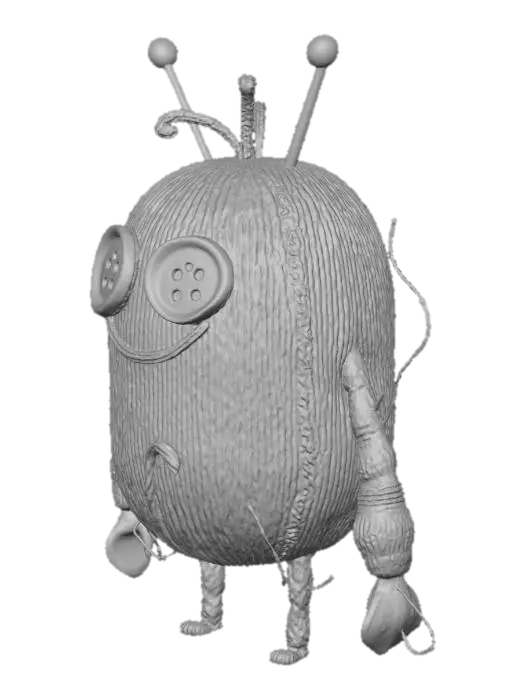 3D model for Woolly Bot