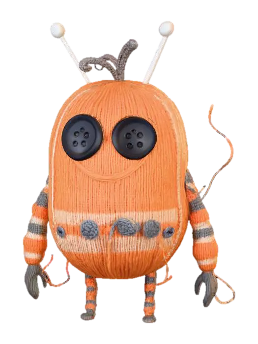 3D model for Woolly Bot