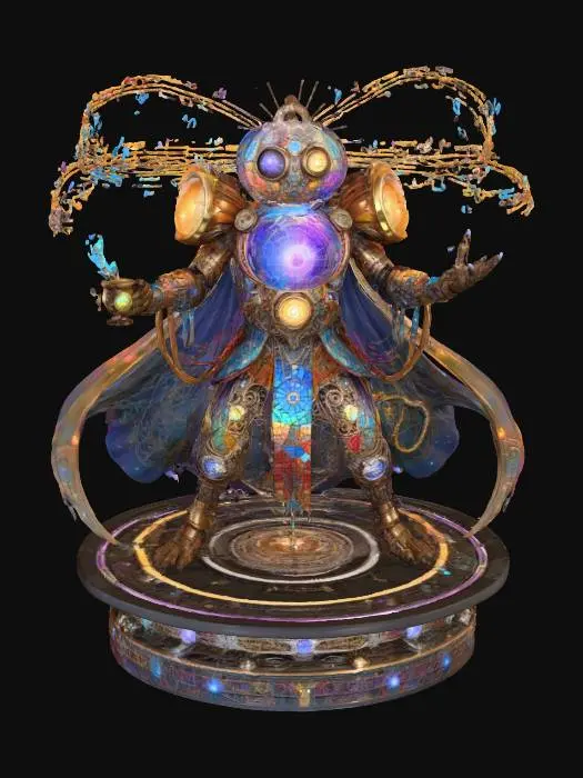 3D model for Lord of Gourd and the Multiverse, #Halloween2025#