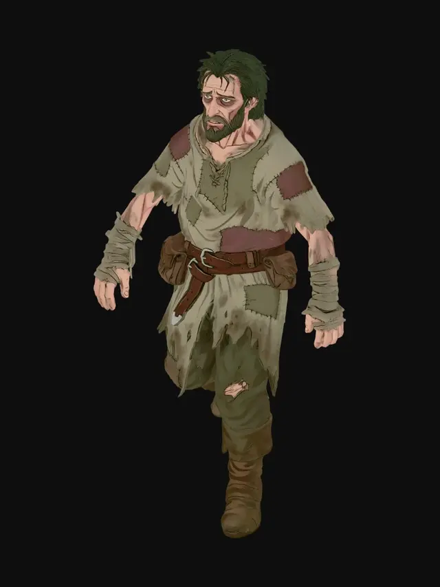 3D model for Patchwork Wanderer