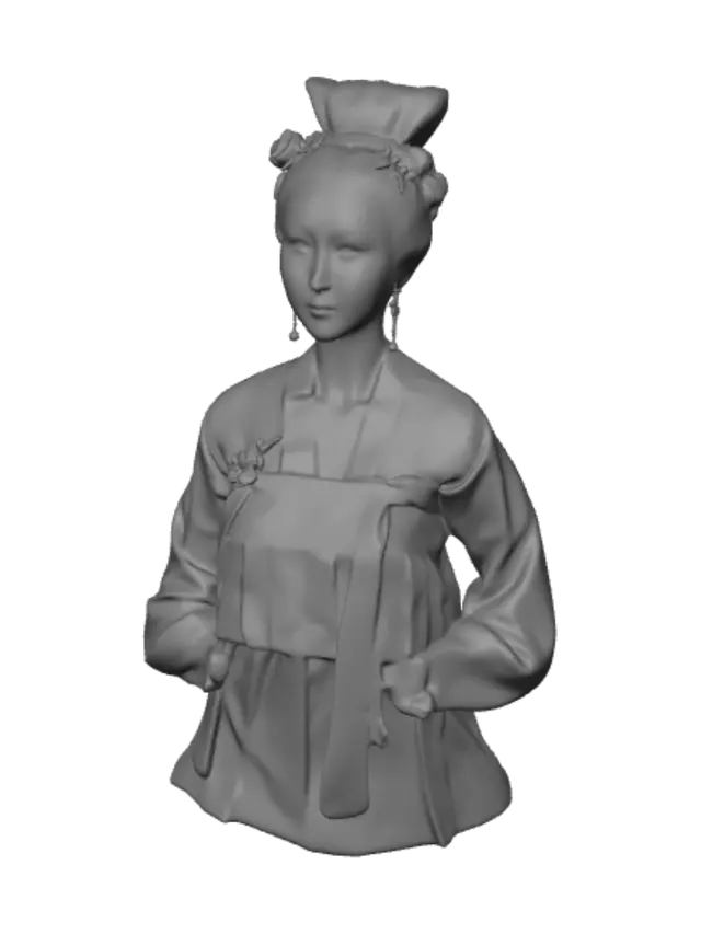 3D model for Lotus Crown Empress