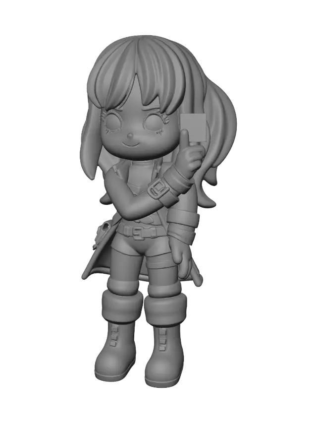 3D model for Star Card Adventurer