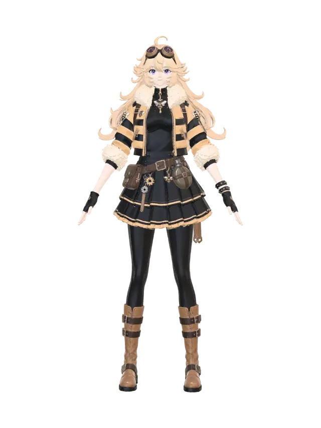 3D model for Honeygear Aviator