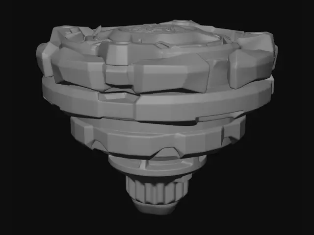 3D model for Bayblade