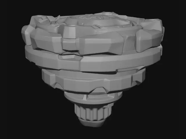 3D model for Bayblade