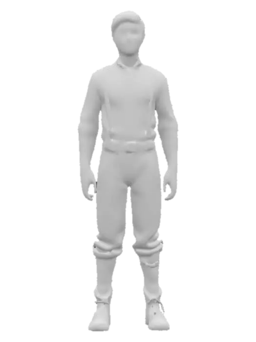 3D model for Adventurous Explorer