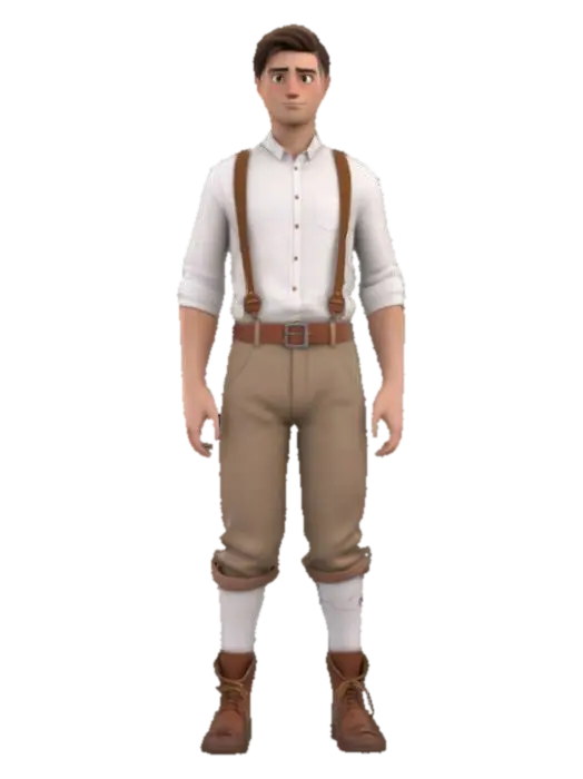 3D model for Adventurous Explorer