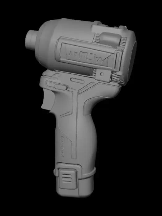 3D model for WORX 12V Cordless Impact Driver