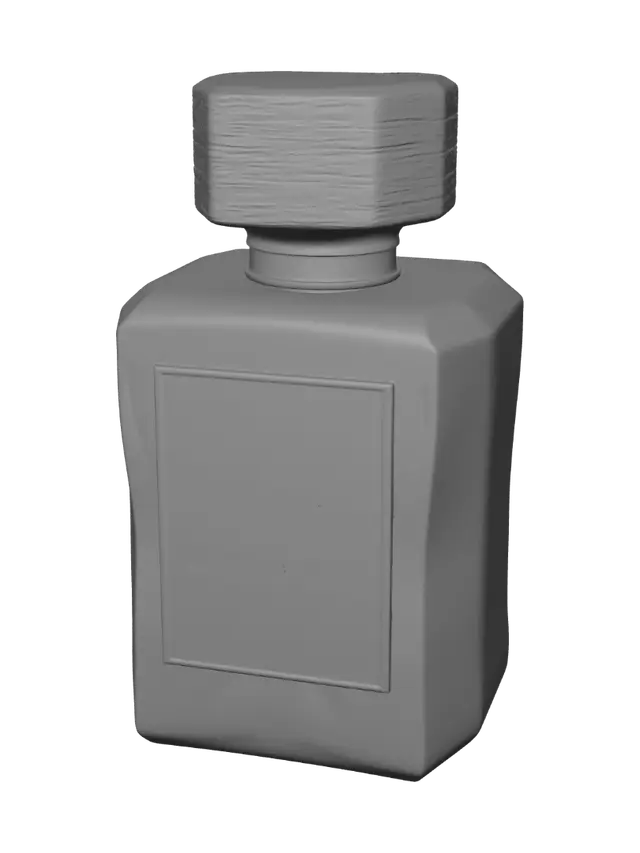 3D model for Orchid Noir