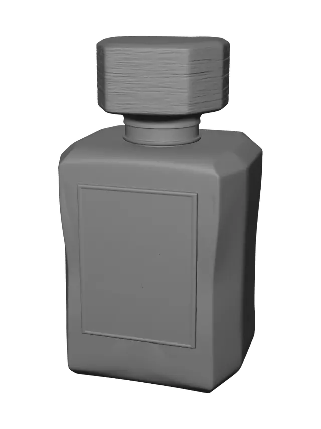 3D model for Orchid Noir