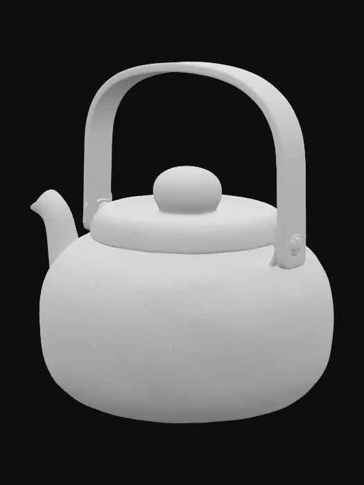 3D model for Daisy Dreams Kettle