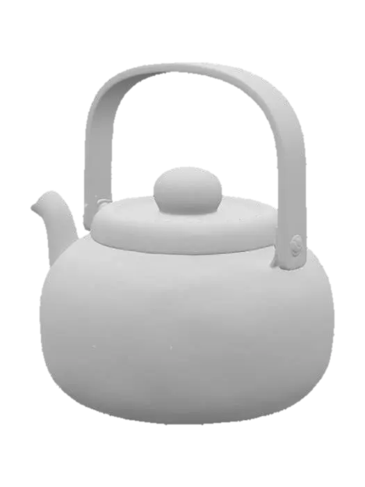 3D model for Daisy Dreams Kettle
