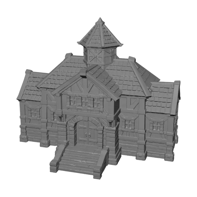 3D model for Timberclad Manor