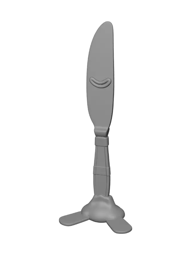 3D model for Smile Rocket