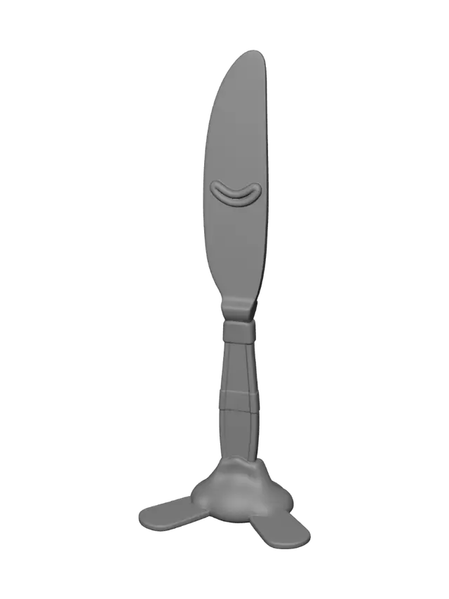 3D model for Smile Rocket