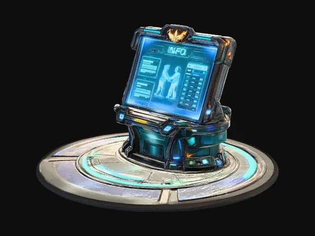 3D model for Galactic Info Hub
