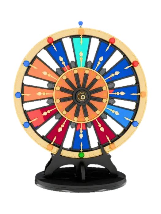 3D model for Wheel of Fortune