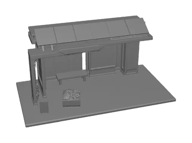 3D model for Skopje SmartStop at Transportation Center