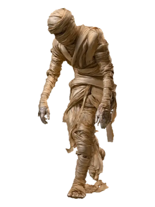 3D model for Mysterious Mummy Awakens, #Halloween2025#