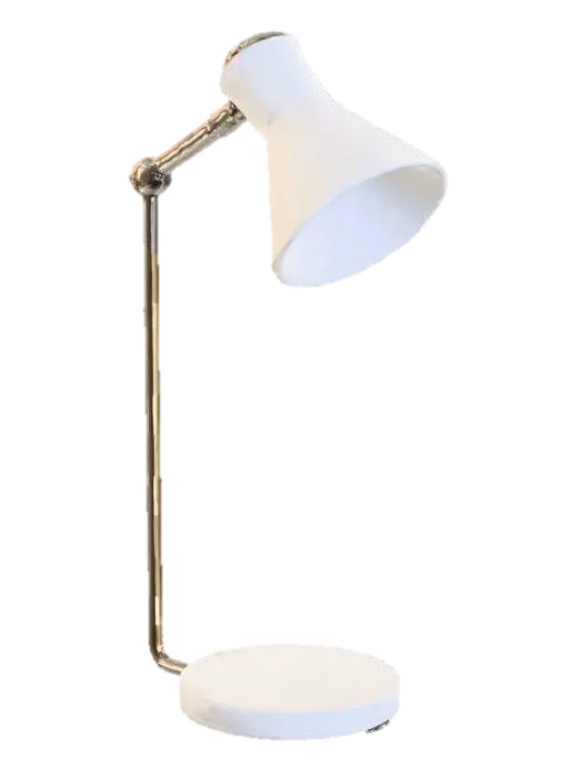 desktop lamp - Low 3D model, vytvořený pomocí AI