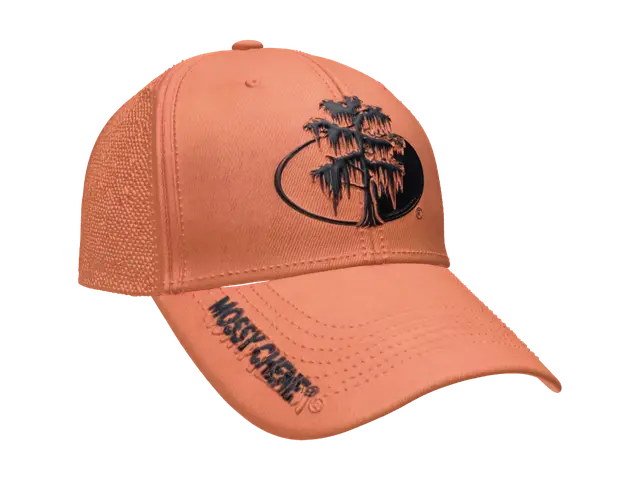 3D model for Weeping Willow on Orange Cap